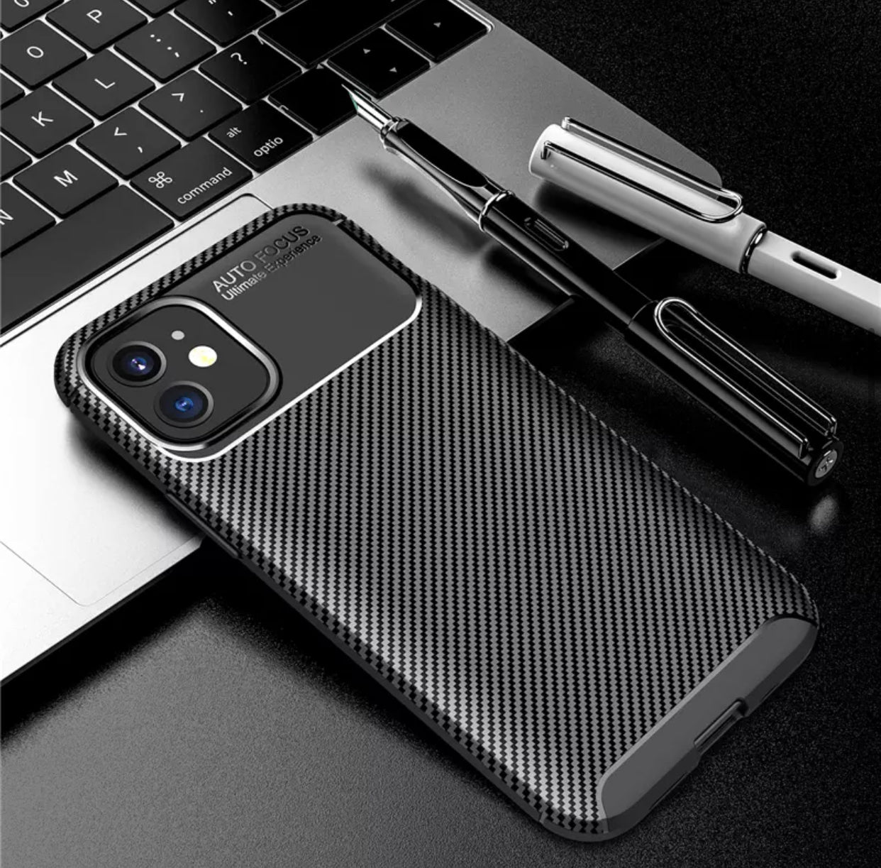 Premium Textured Carbon Fibre Slim Style Phone Case- for selected Apple iPhone models - Super Savings Technologies Co.,LTD Premium Textured Carbon Fibre Slim Style Phone Case- for selected Apple iPhone models - Super Savings Technologies Co.,LTD